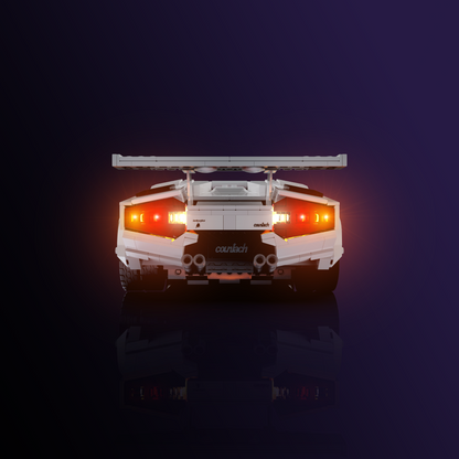 LMB 2.0 Light Kit for LEGO® Lamborghini Countach 5000 Quattrovalvole #10337