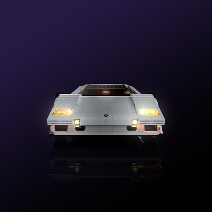 LMB 2.0 Light Kit for LEGO® Lamborghini Countach 5000 Quattrovalvole #10337