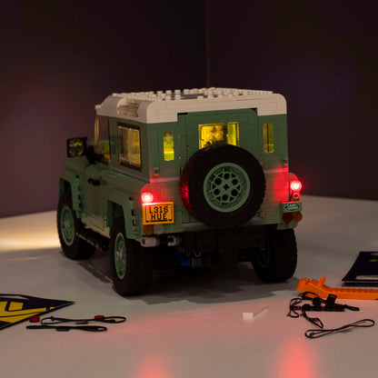 LEGO® Land Rover Classic Defender 90 #10317 DIY Light Bundle