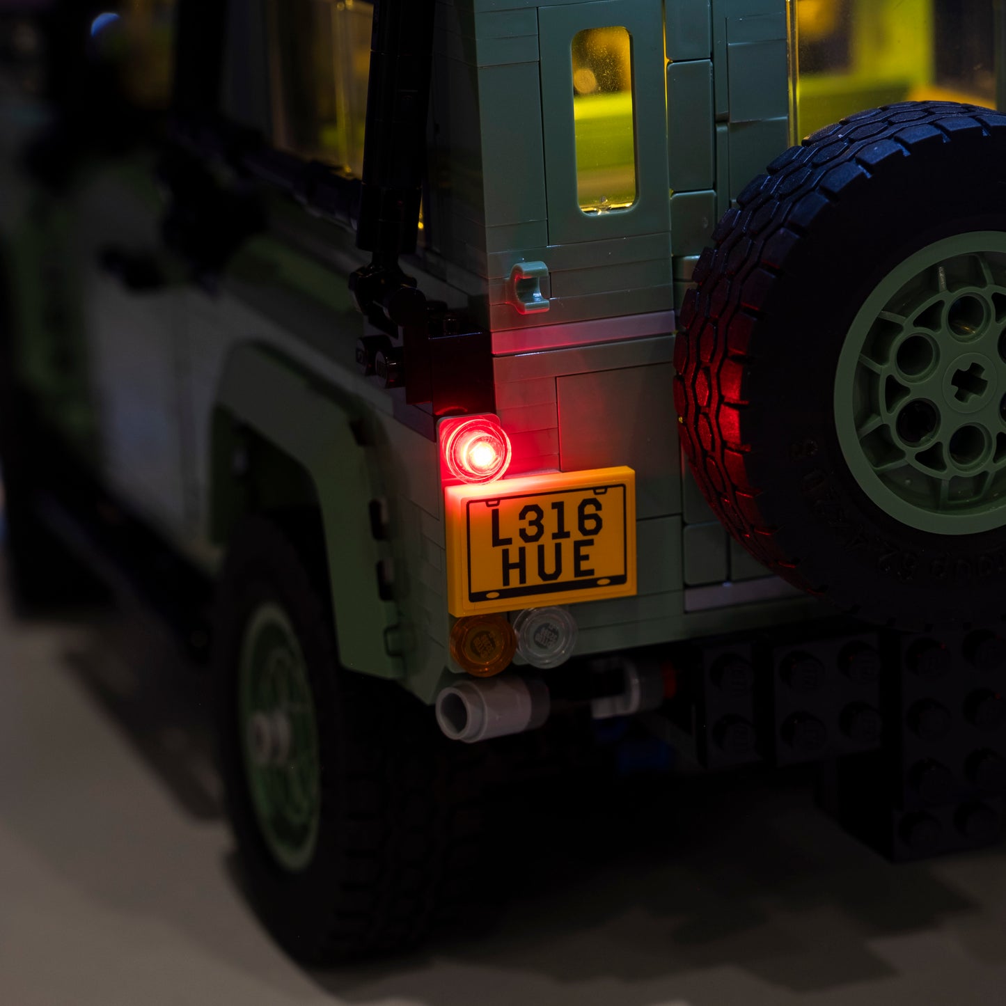 LEGO® Land Rover Classic Defender 90 #10317 DIY Light Bundle