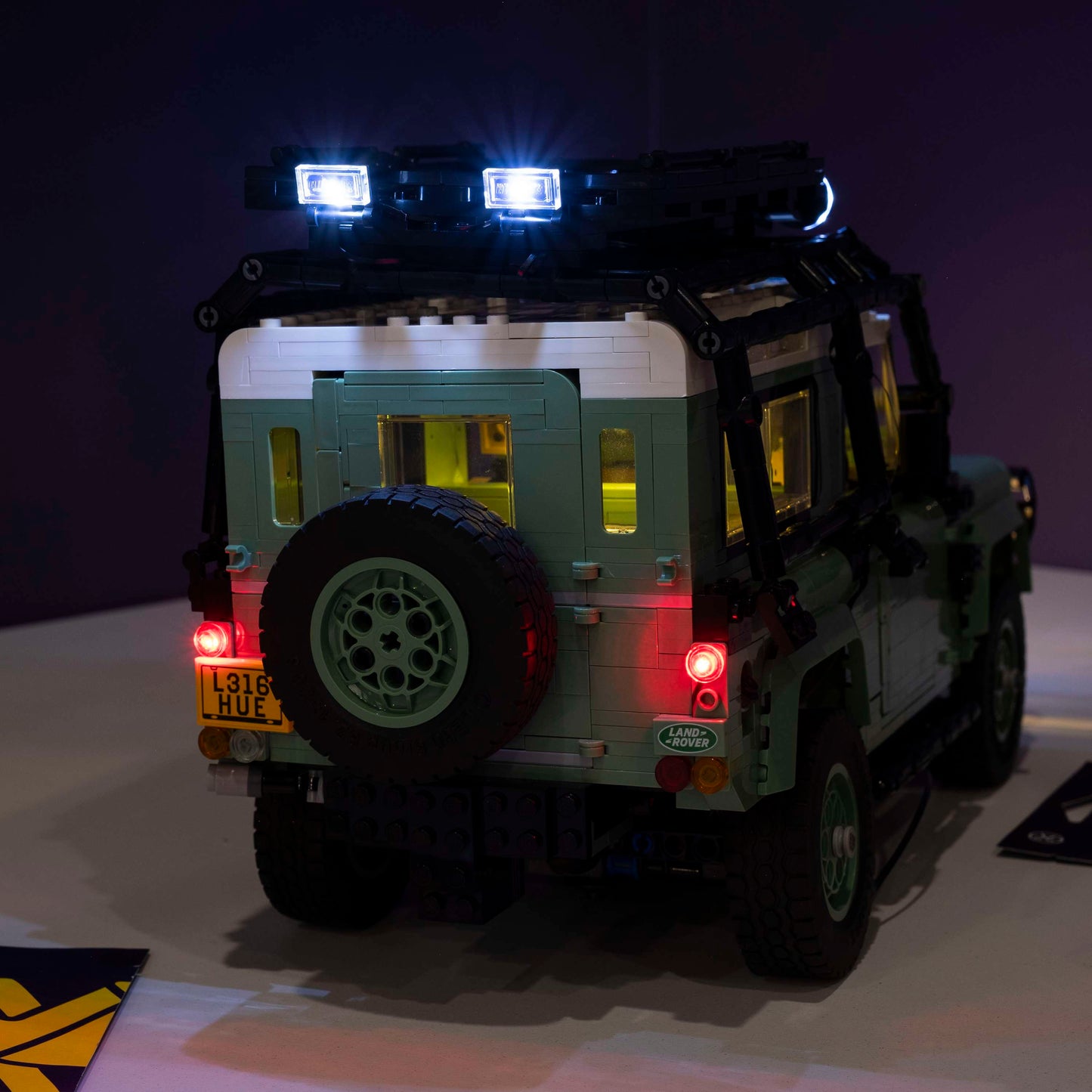 LEGO® Land Rover Classic Defender 90 #10317 DIY Light Bundle
