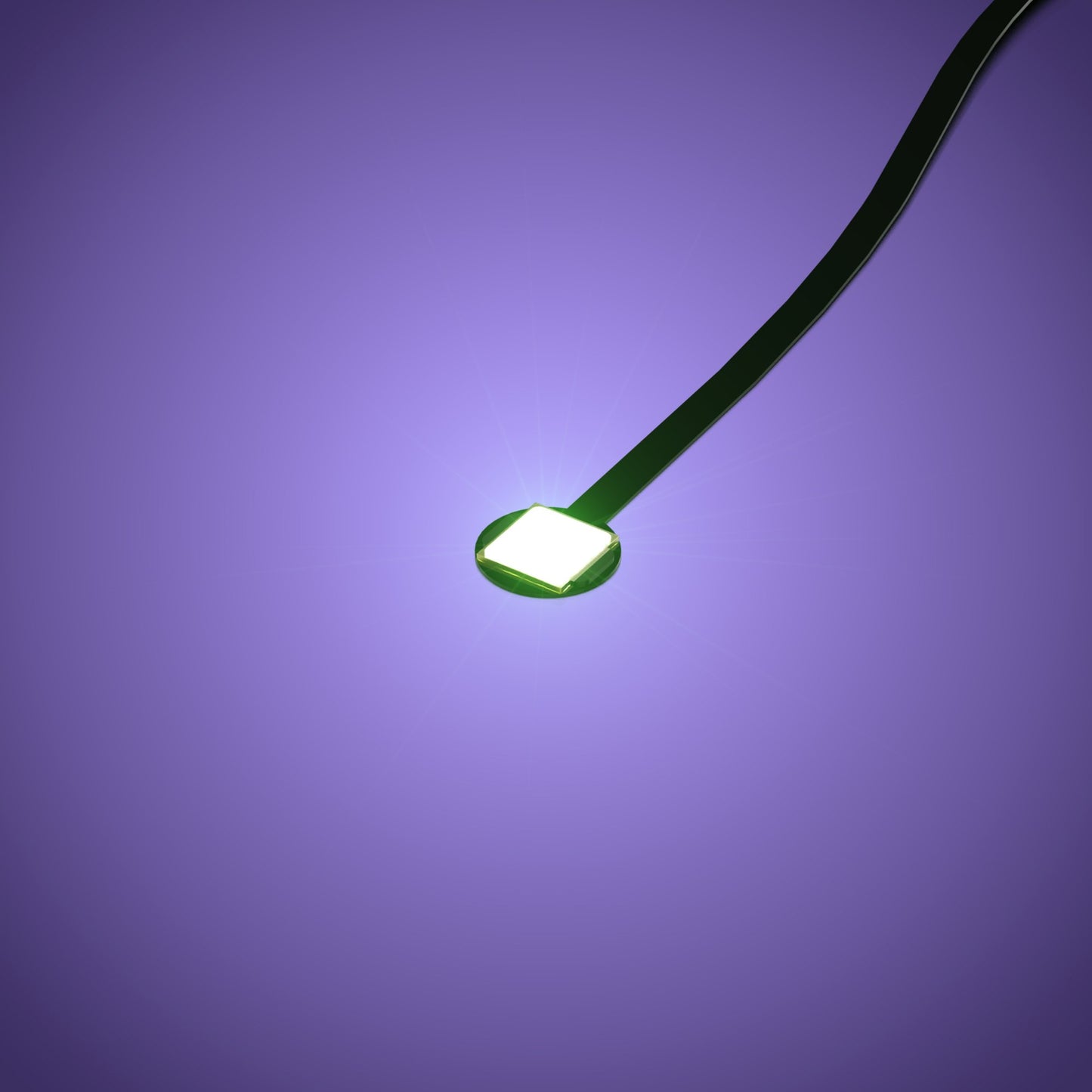 Astro Light Large Pulse Effect - Light Green 30cm (2 Pack)