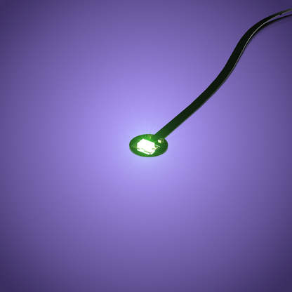 Astro Light Regular - Light Green 30cm (4 Pack)