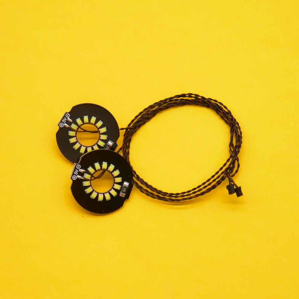 Light Ring 3x3 Cool White (2 Pack) Light My Bricks