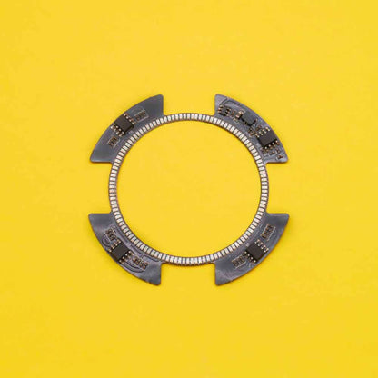 Light Ring Rotating 8x8 - Orange (2 pack)