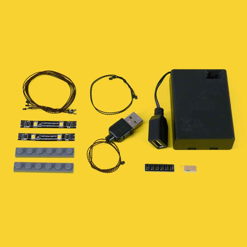 1.0 Starter Kit - Mixed Light (6 lights)
