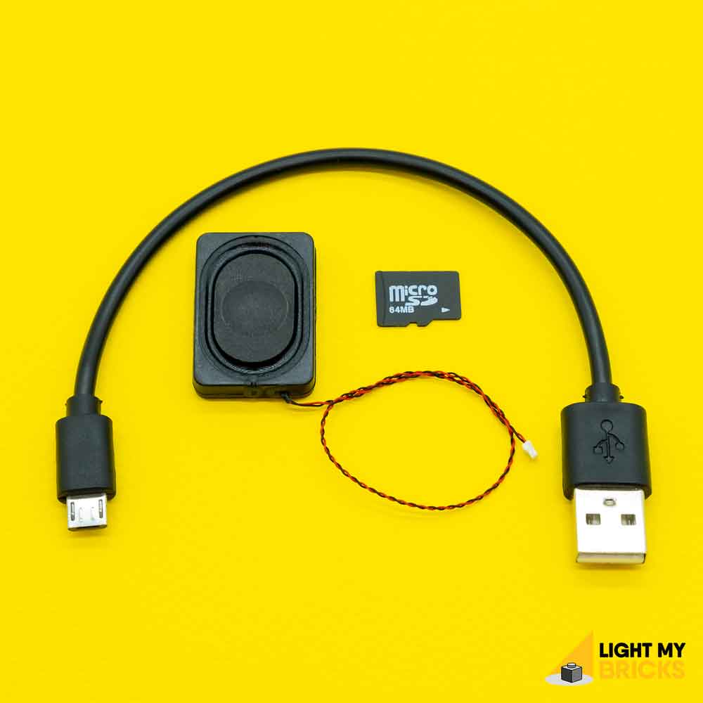 Remote Control and Sound Kit