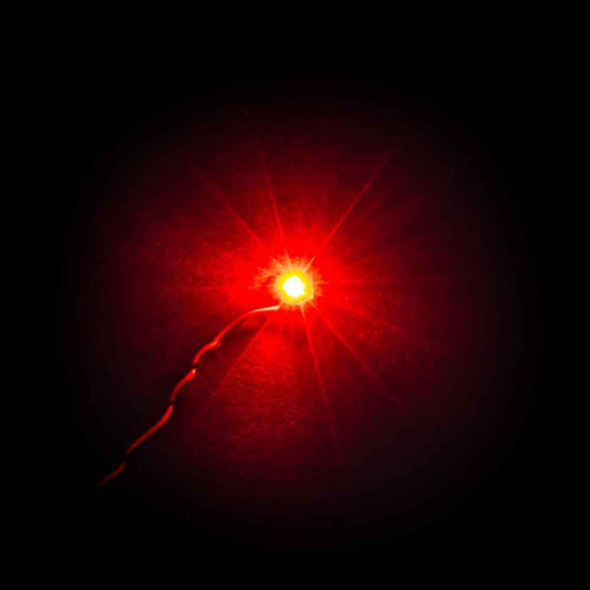 Bit Lights (Flashing Red) 30cm - (4 pack)