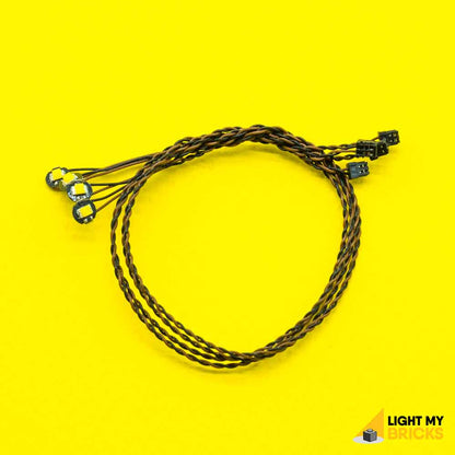 Bit Lights (Blue) 15cm - (4 pack)