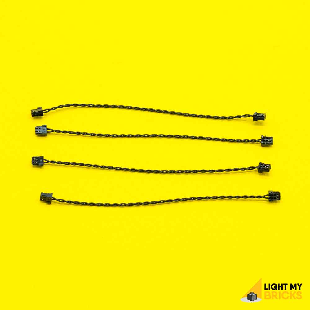 Connecting Cables - 5 cm (4 pack)