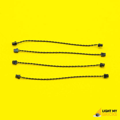 Connecting Cables - 5 cm (4 pack)