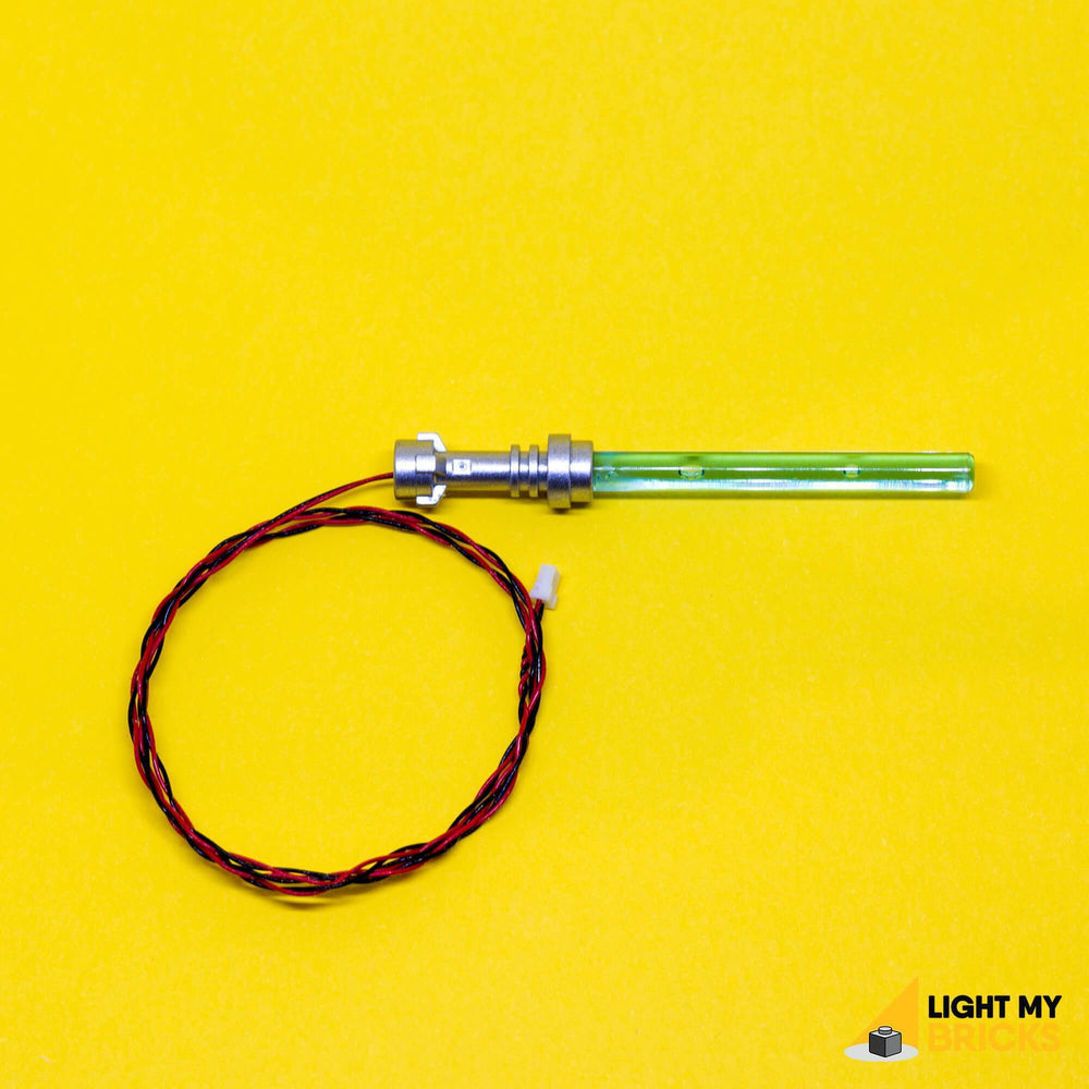 Lego yellow lightsaber on sale