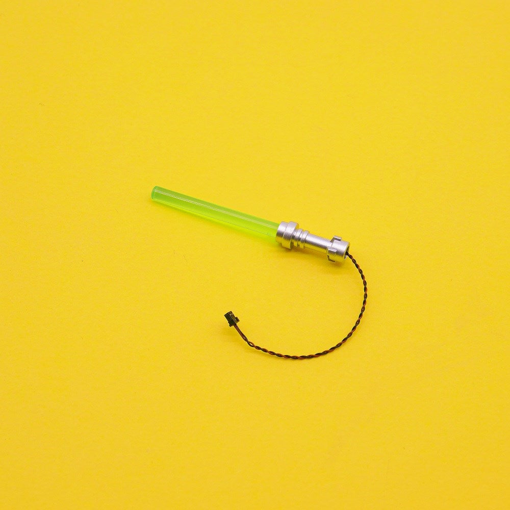 LED LEGO Star Wars Lightsaber 5cm Light - Green