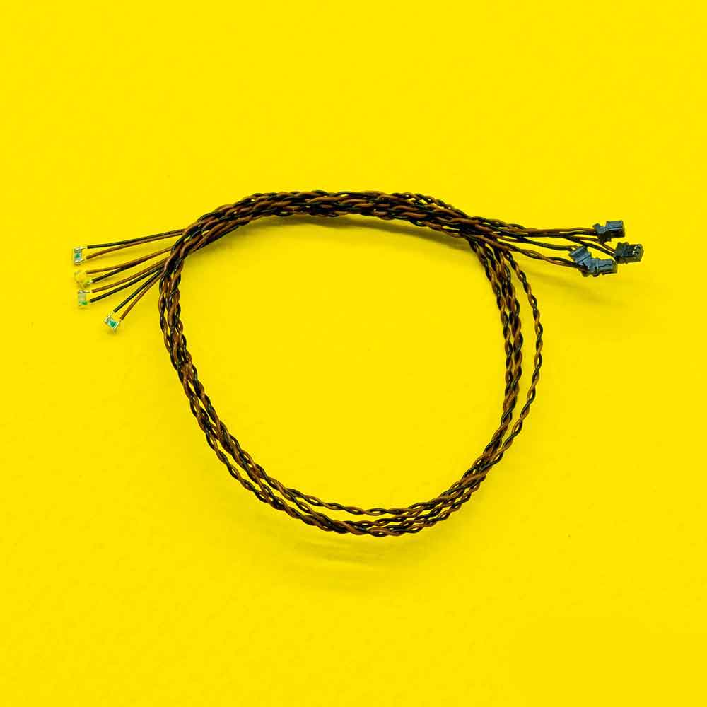 Micro Bit Lights (White) 30cm (4 pack)