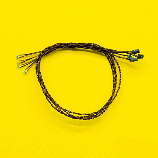 Micro Bit Lights (Flashing White) 15cm (4 pack)