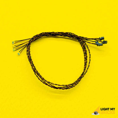 Micro Bit Lights (White) 30cm (4 pack)