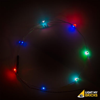 Multi-Colour Changing LED Light String