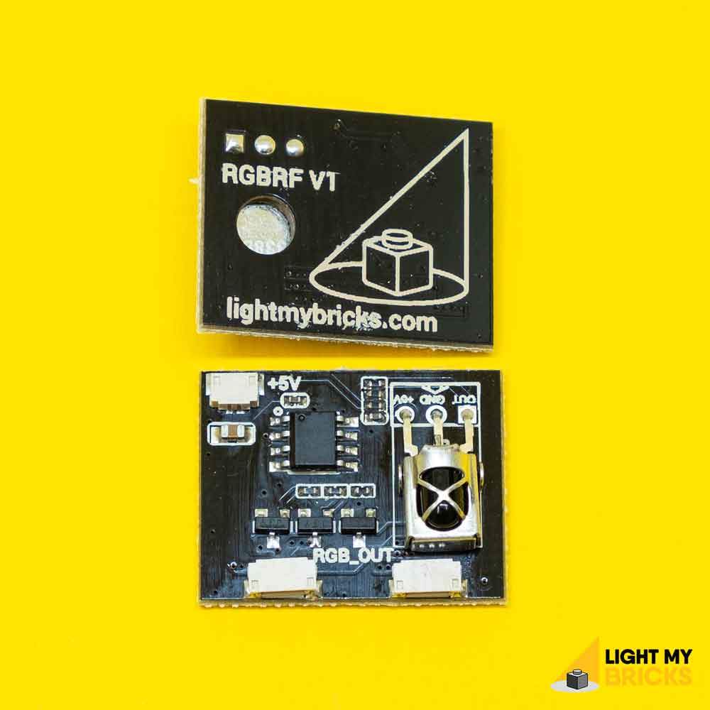 RGB IR Control Board (Without Remote Control)
