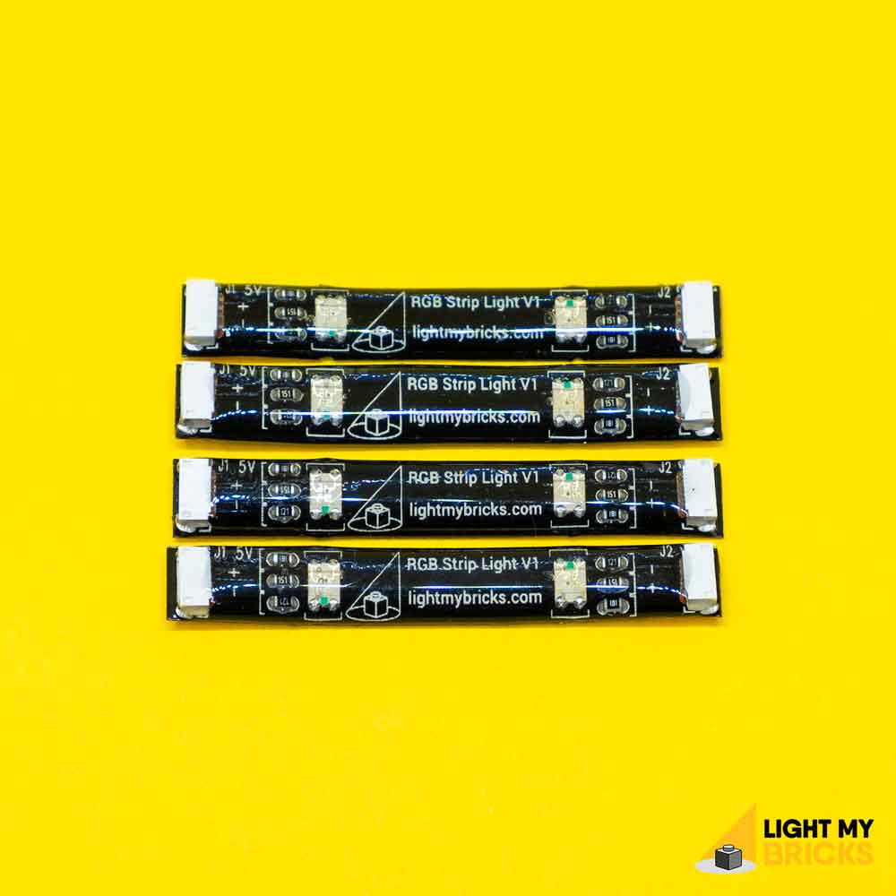 RGB Strip Lights (4 pack)