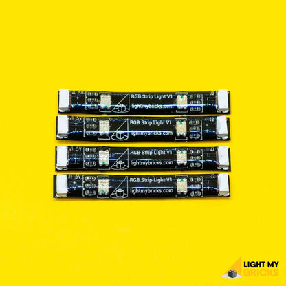 RGB Strip Lights (4 pack)