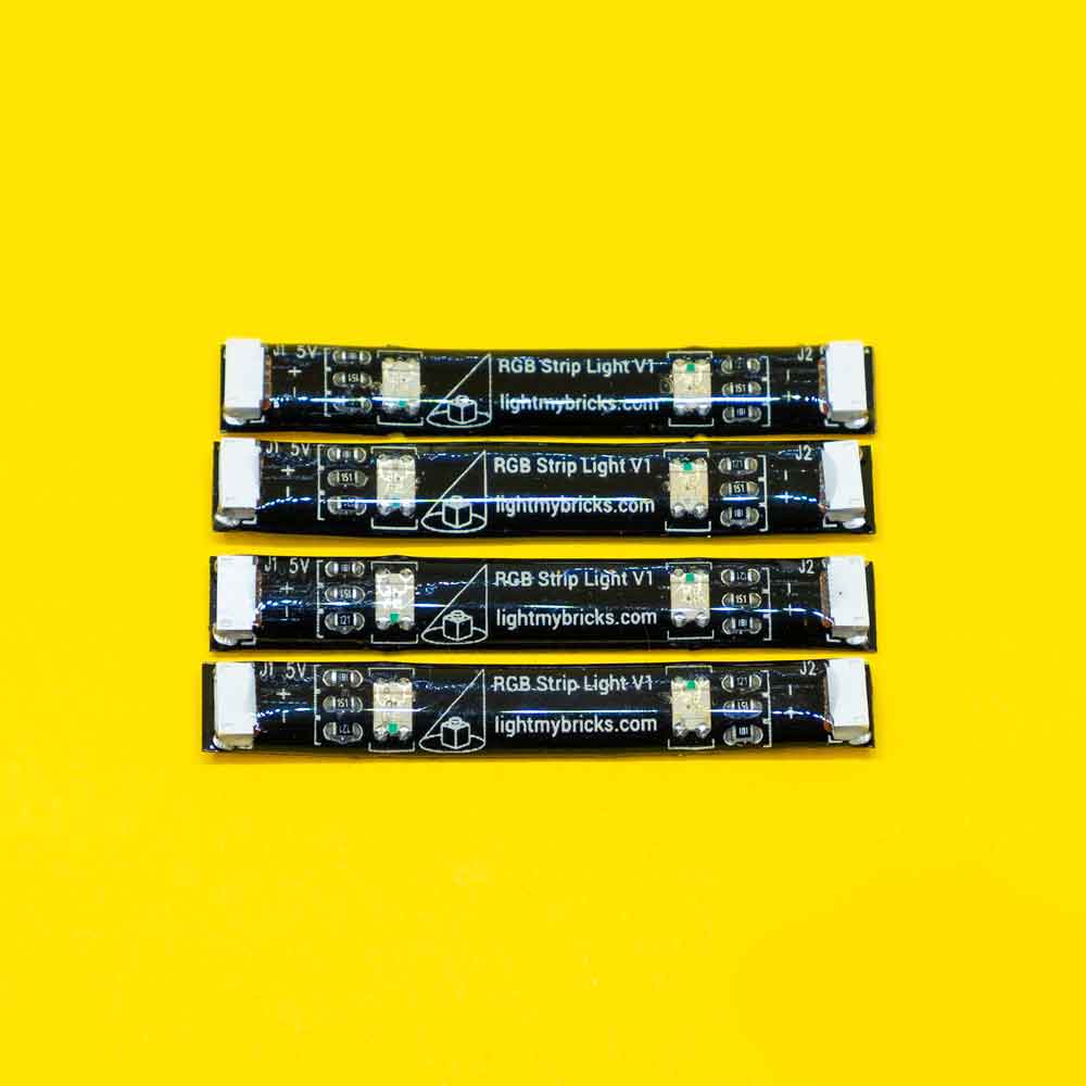 RGB Strip Lights (4 pack)