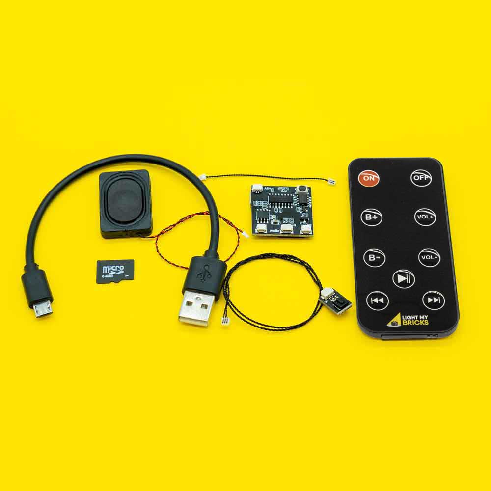 Remote Control and Sound Kit