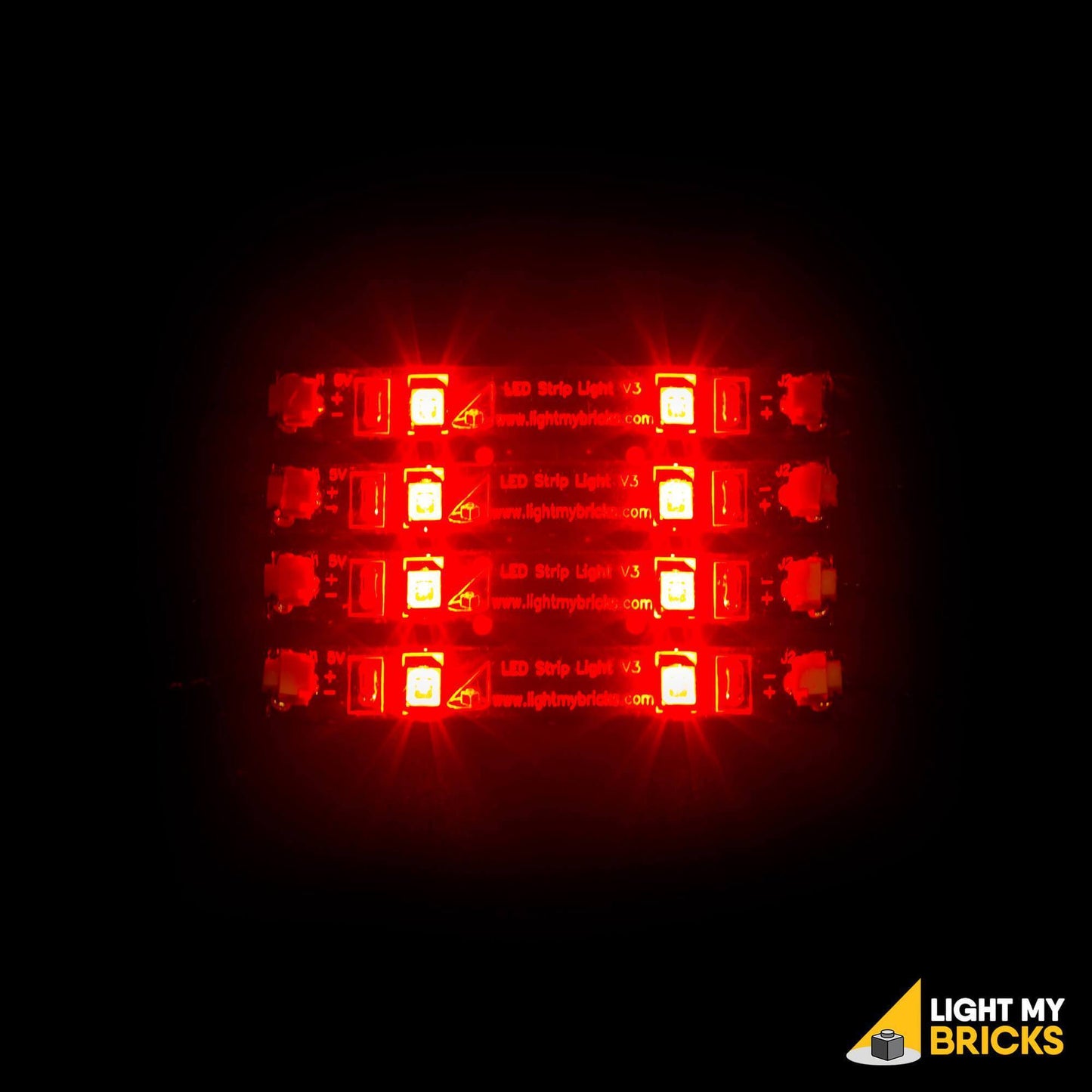 LED Strip Lights - Red (4 pack)