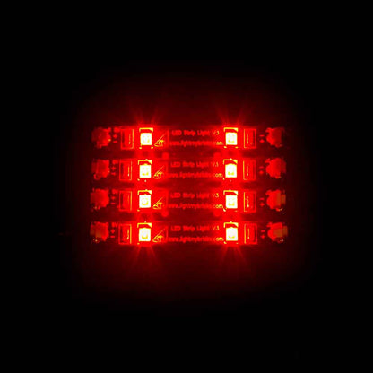 LED Strip Lights - Red (4 pack)