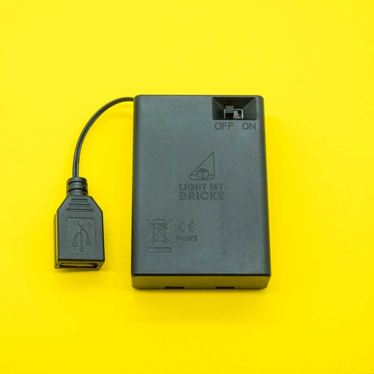 USB to AA Battery Pack