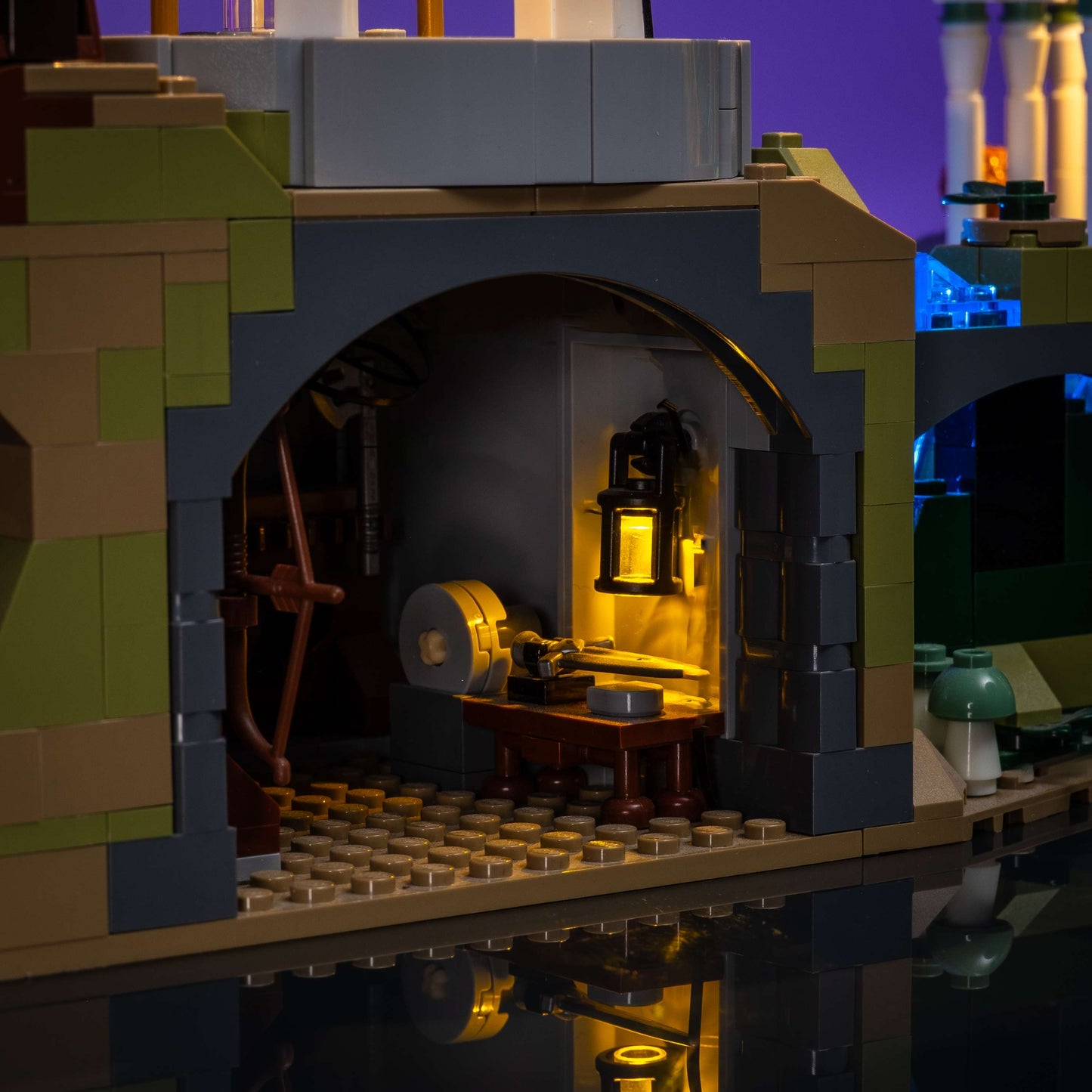 Light Kit for LEGO® Lord of the Rings - Rivendell #10316