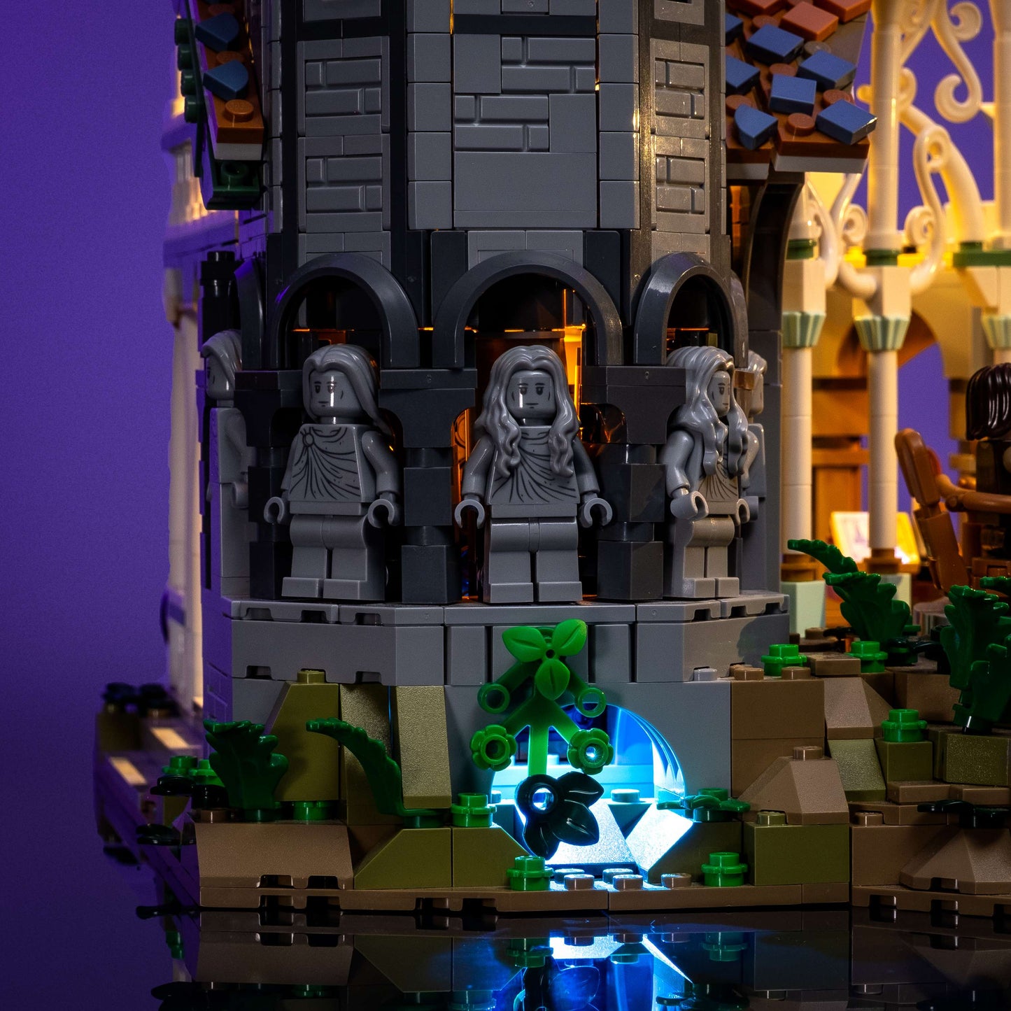 Light Kit for LEGO® Lord of the Rings - Rivendell #10316