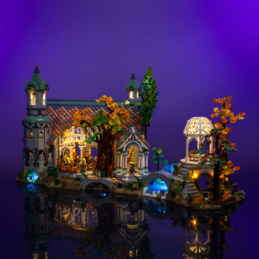 Light Kit for LEGO® Lord of the Rings - Rivendell #10316