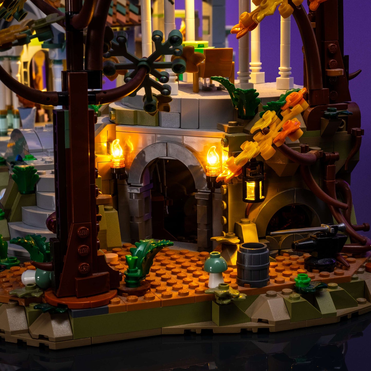 Light Kit for LEGO® Lord of the Rings - Rivendell #10316