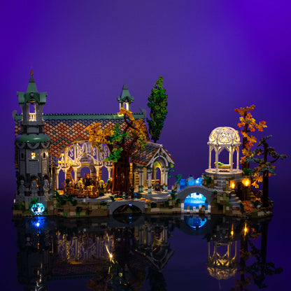 Light Kit for LEGO® Lord of the Rings - Rivendell #10316