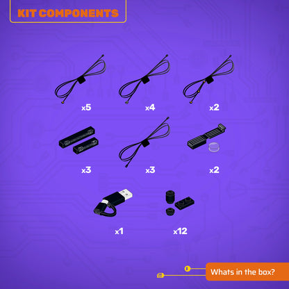 Light Kit for LEGO® The Lord of the Rings The Shire #10354