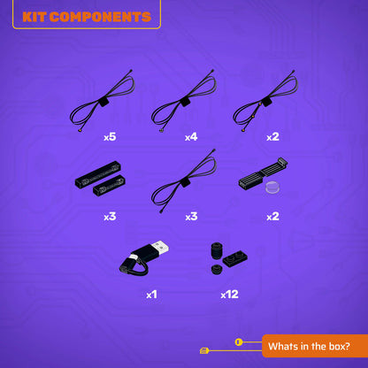 Light Kit for LEGO® The Lord of the Rings The Shire #10354