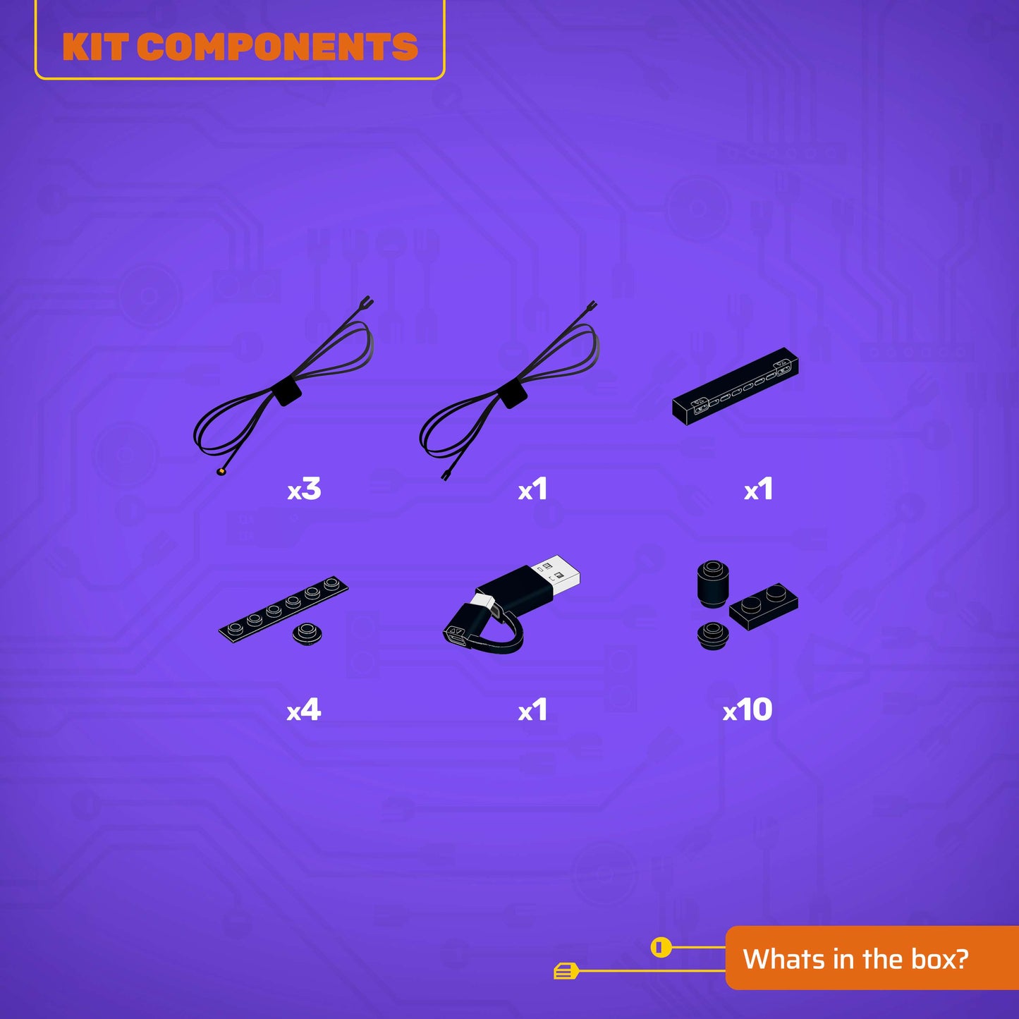 Light Kit for LEGO® Lucky Bamboo #10344