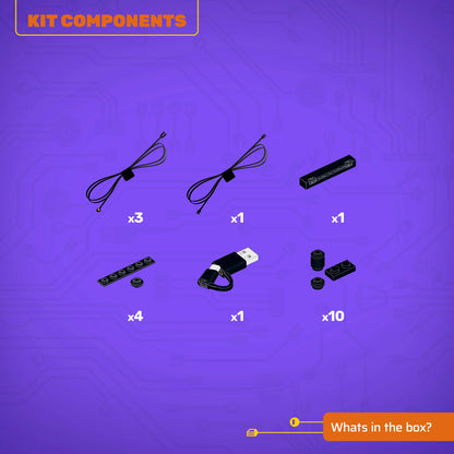 Light Kit for LEGO® Lucky Bamboo #10344