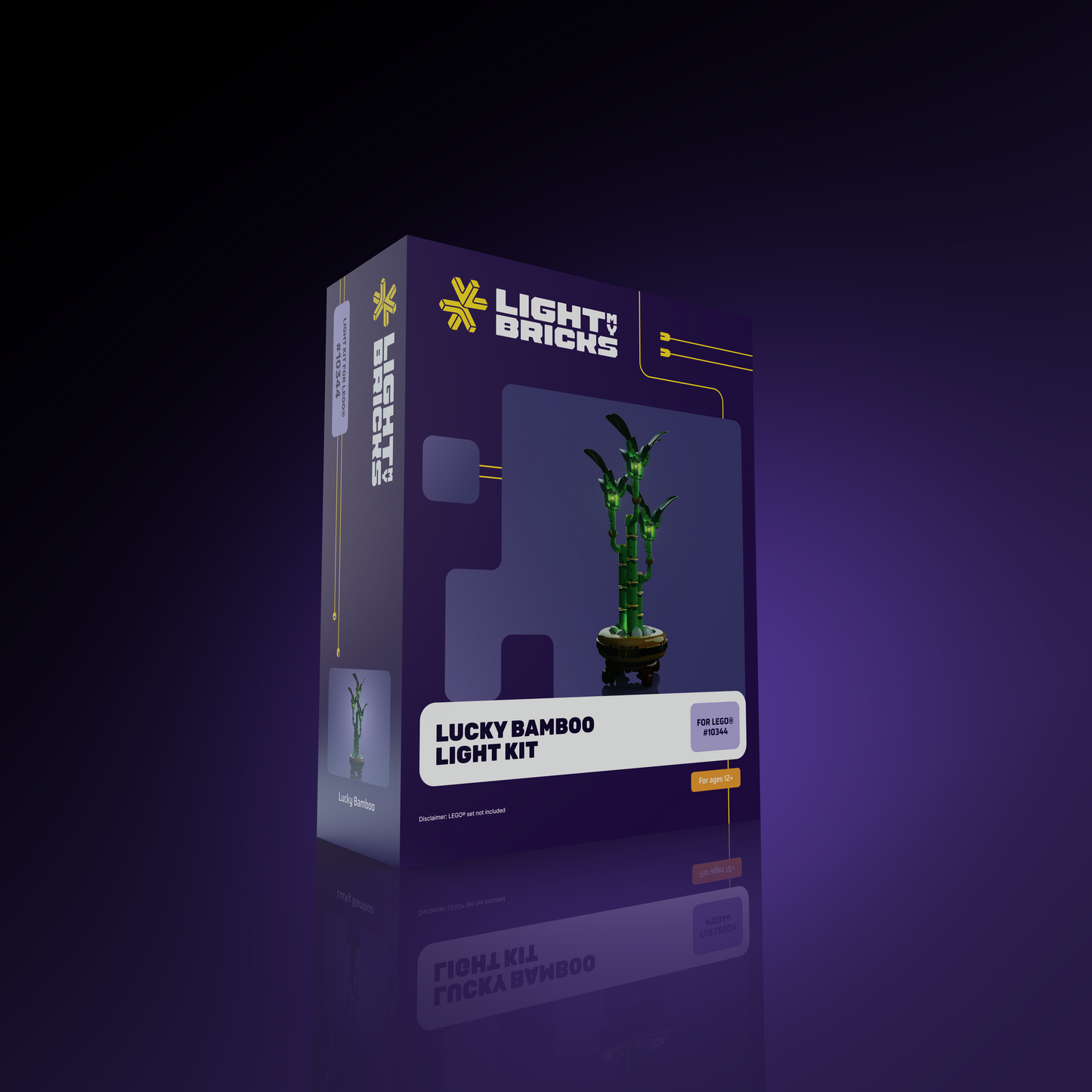 LMB 2.0 Light Kit for LEGO® Lucky Bamboo #10344