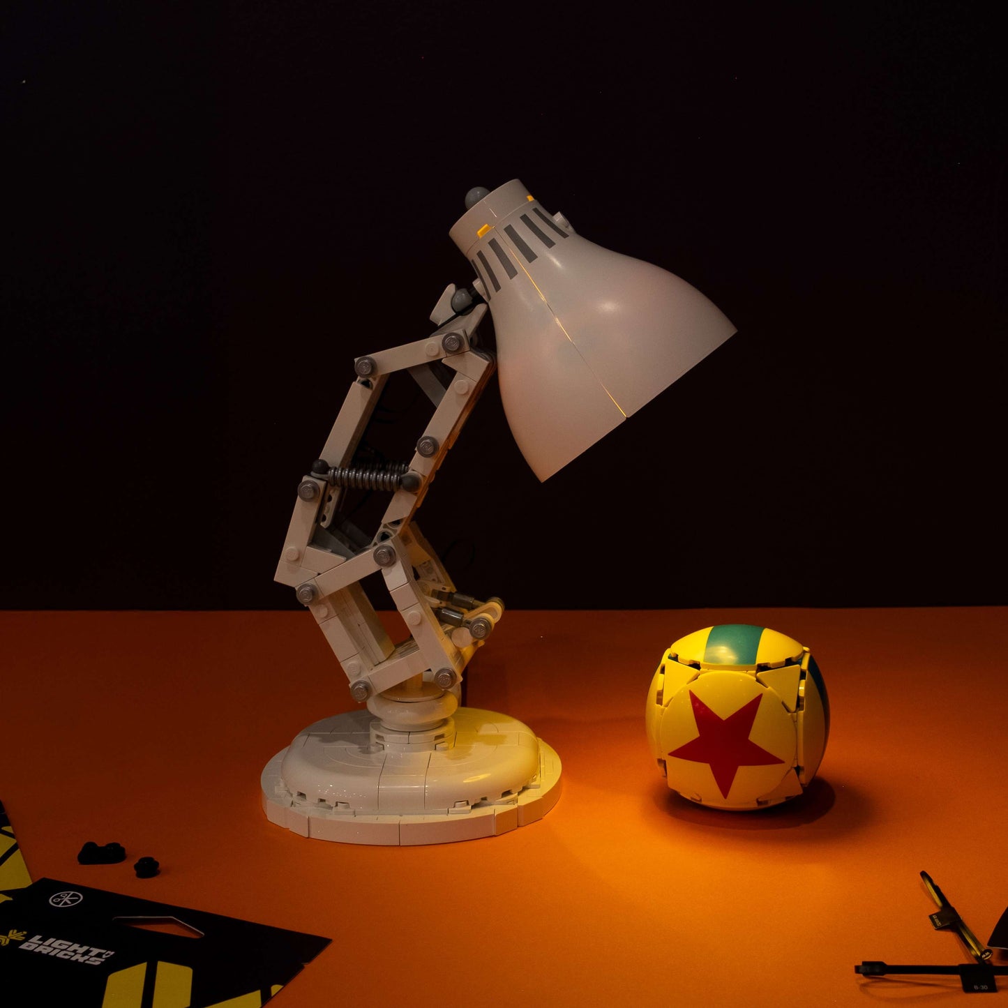 LEGO® Disney™ Pixar Luxo Jr. #21357 DIY Light Bundle