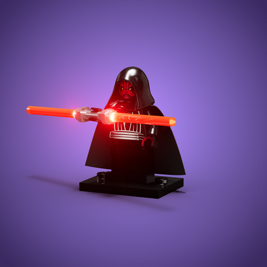 LMB 2.0 Astro Lightsaber - Darth Maul 30cm