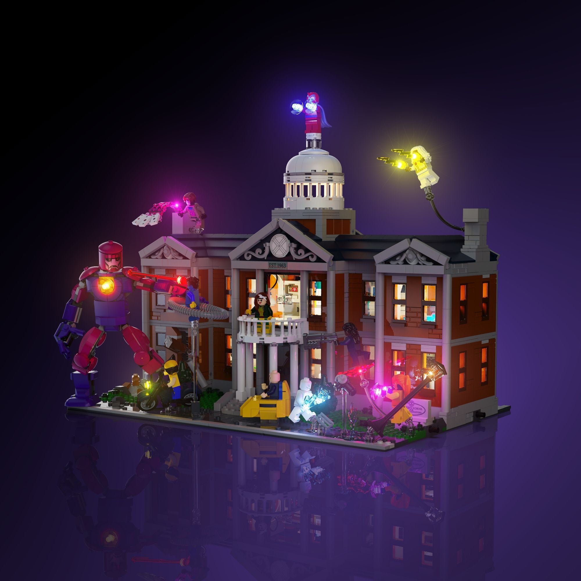 LMB 2.0 Light Kit for LEGO Marvel X-Men: The Mansion #76294