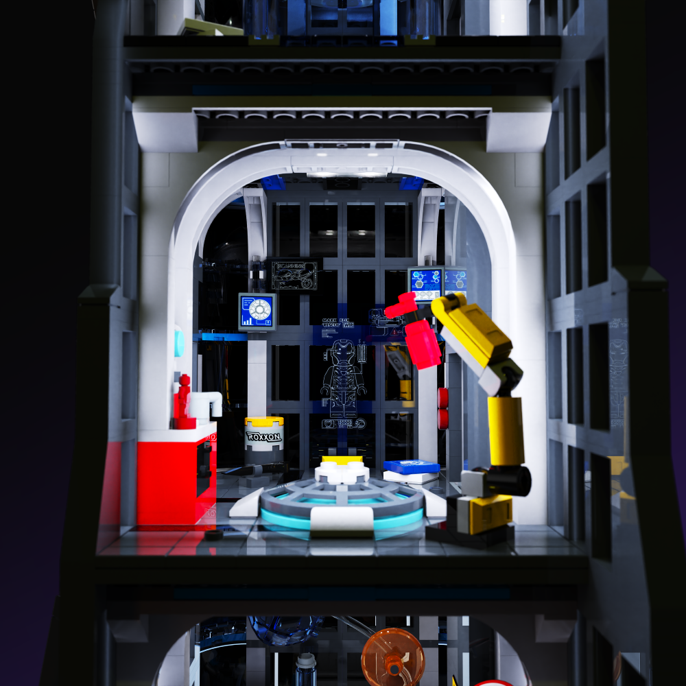 LMB 2.0 Light Kit for LEGO® Marvel Avengers Tower #76269
