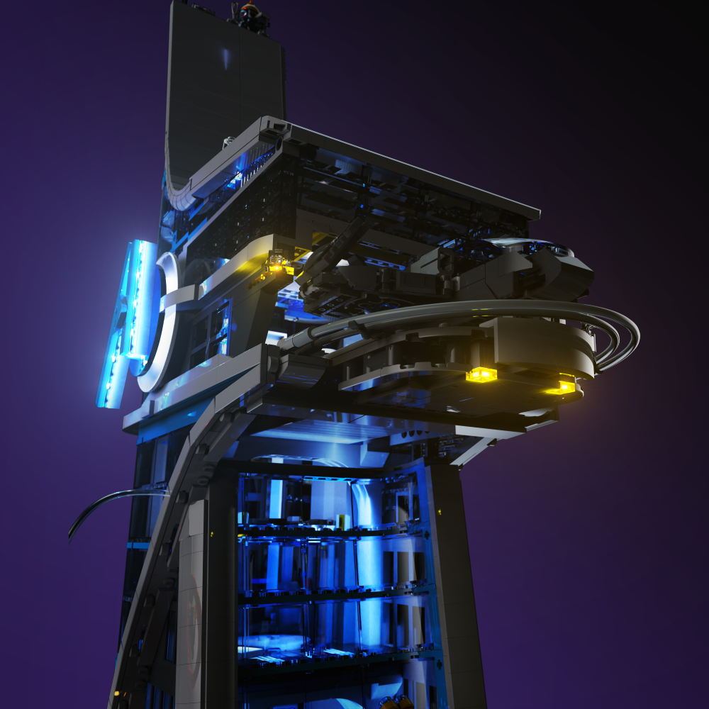 LMB 2.0 Light Kit for LEGO Marvel Avengers Tower 76269