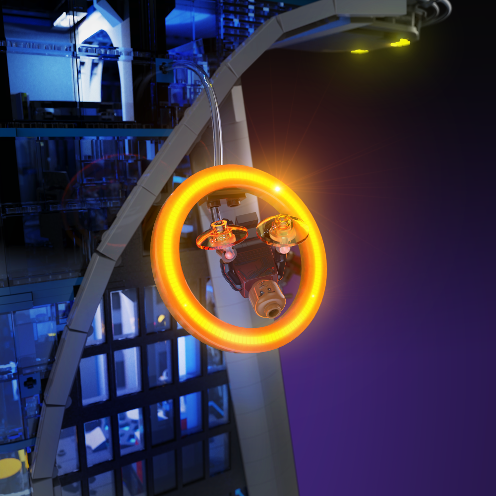 LMB 2.0 Light Kit for LEGO Marvel Avengers Tower 76269