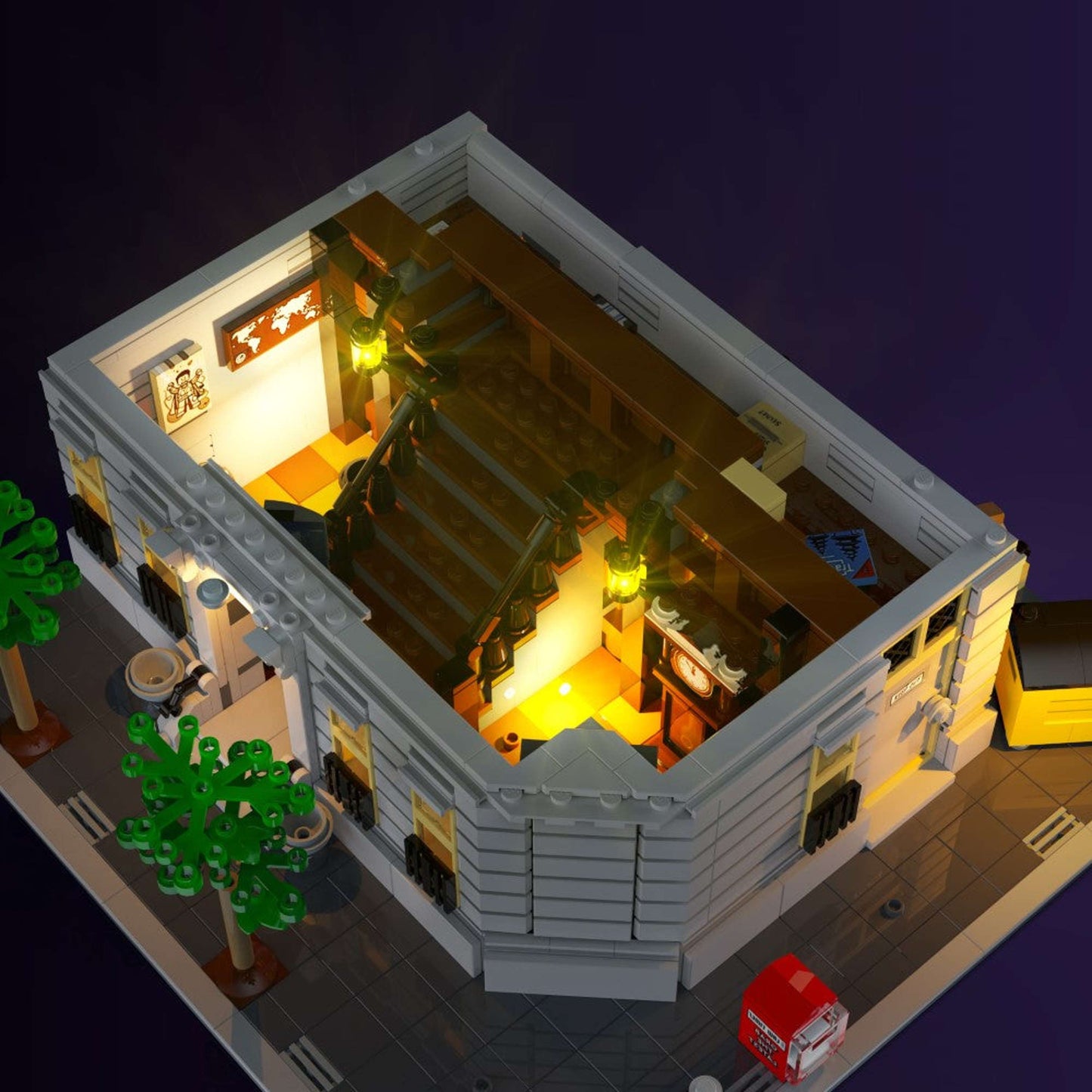 Light Kit for LEGO® Marvel Sanctum Sanctorum #76218