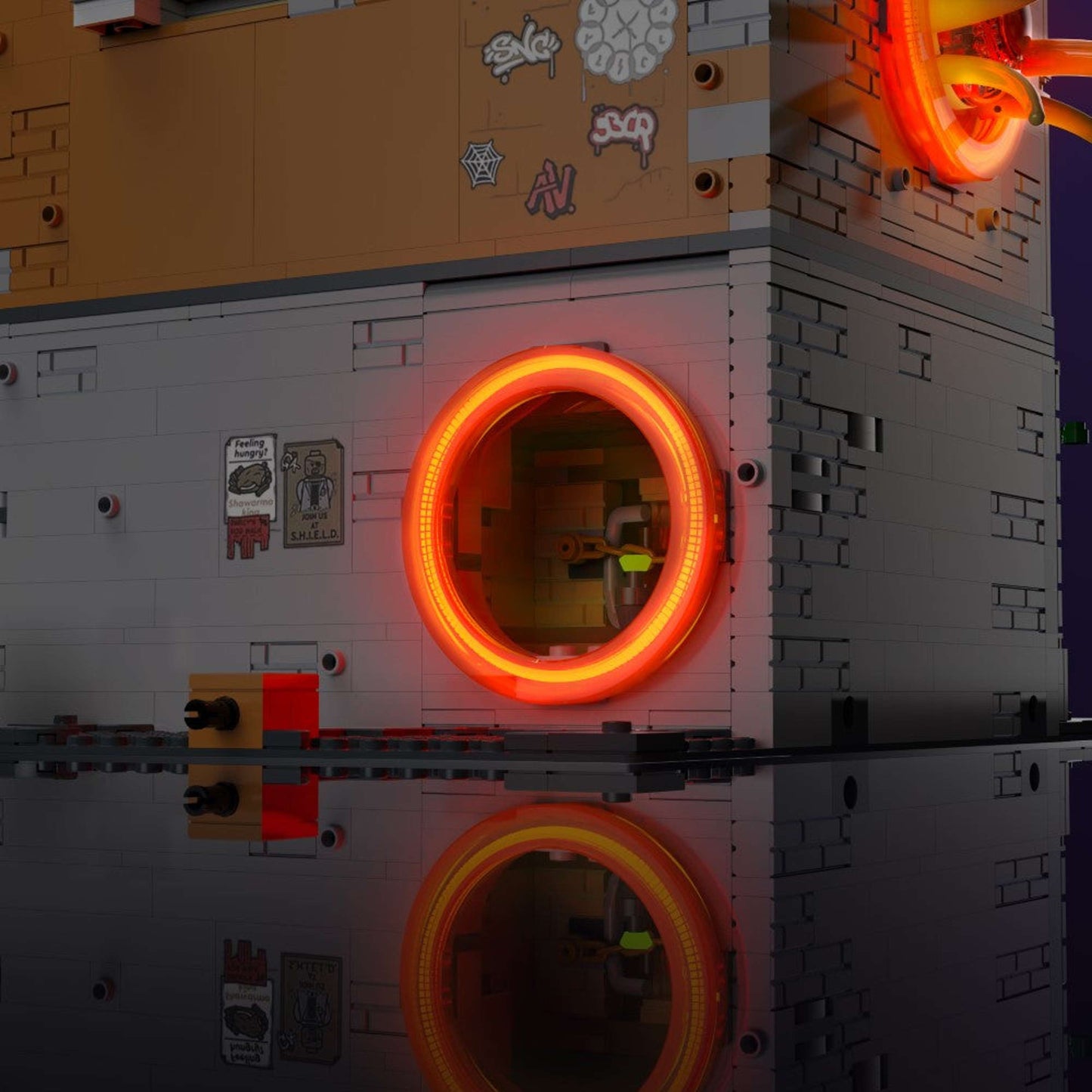 Light Kit for LEGO® Marvel Sanctum Sanctorum #76218