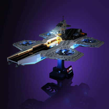 Light Kit for LEGO® Marvel The Avengers Helicarrier #76295