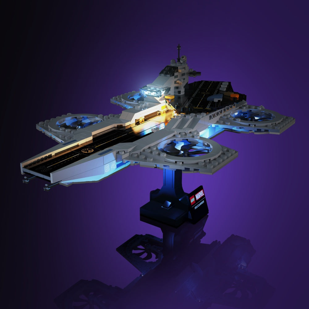 Light Kit for LEGO® Marvel The Avengers Helicarrier #76295