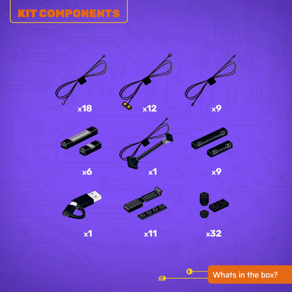 Light Kit for LEGO® Marvel X-Men: The Mansion #76294